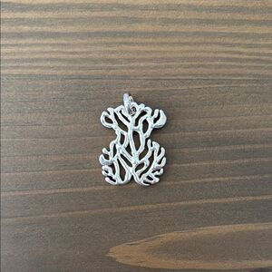 TOUS Silver Pendant Necklace